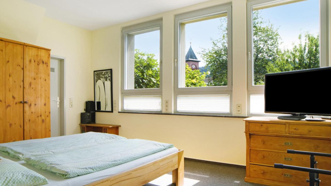 Ferienwohnung Zum Goldenen Kopf Elzach Eksteriør billede